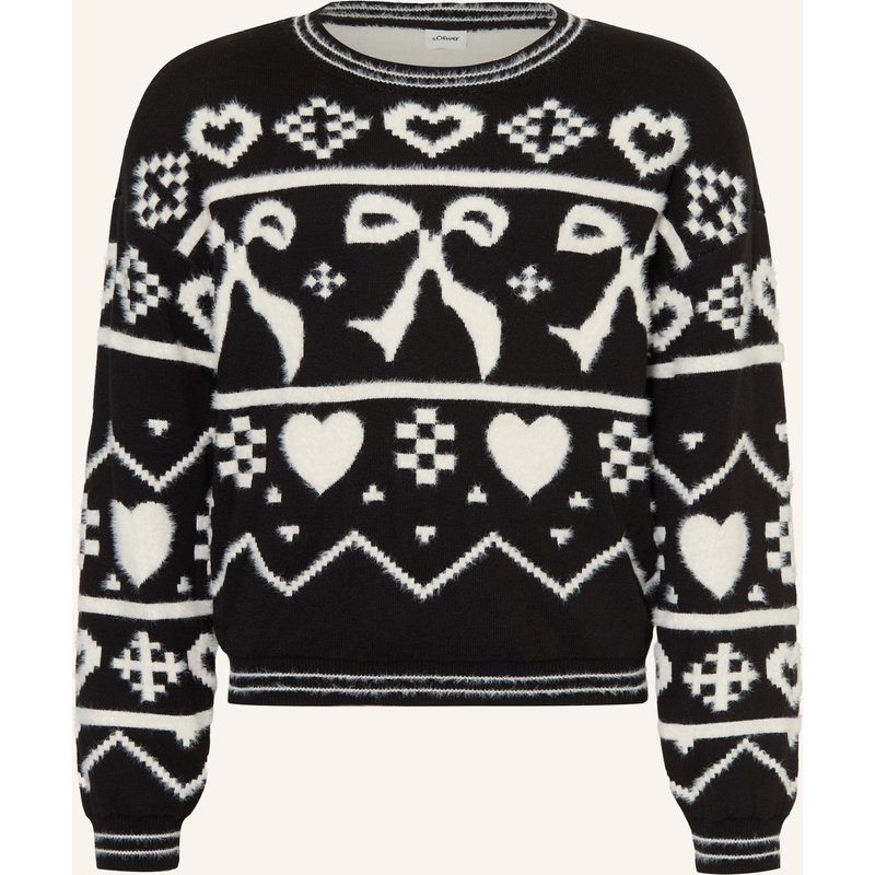 S.Oliver Red Pullover schwarz