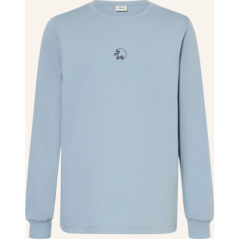 S.Oliver Red Sweatshirt blau