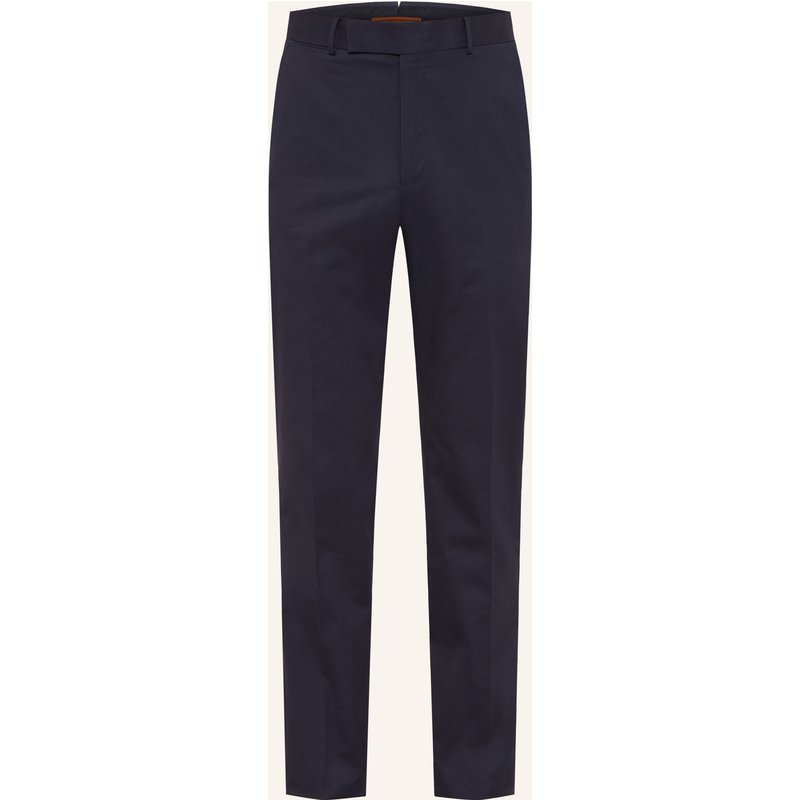 Zegna Hose Cashco Regular Fit blau