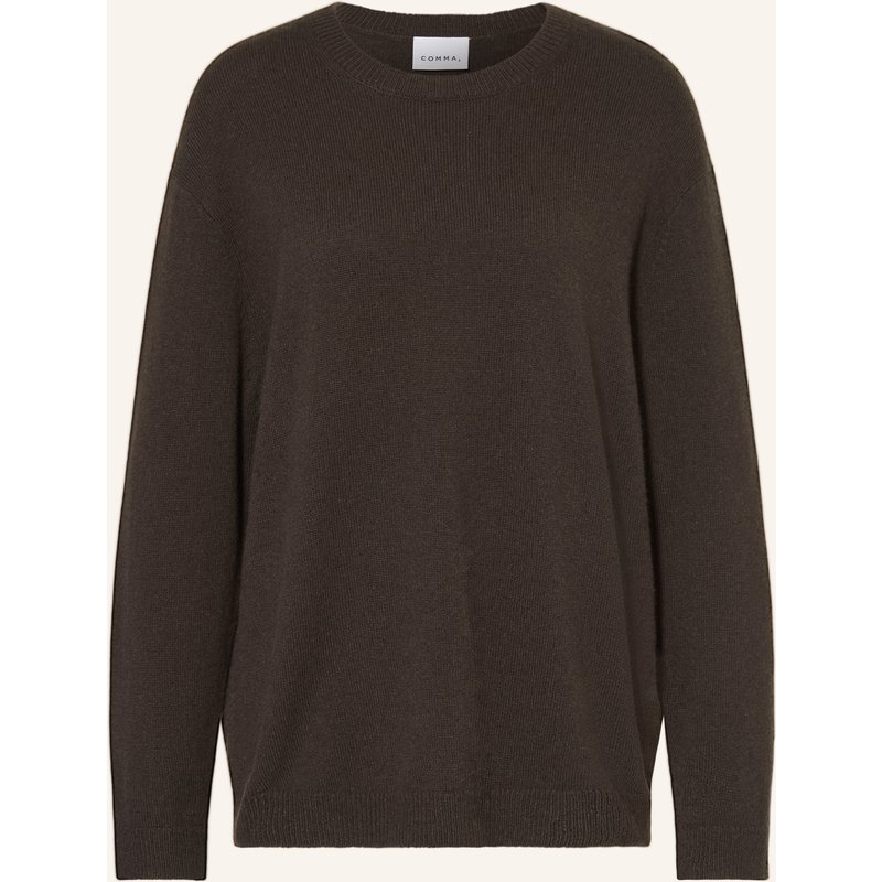 Comma Pullover braun