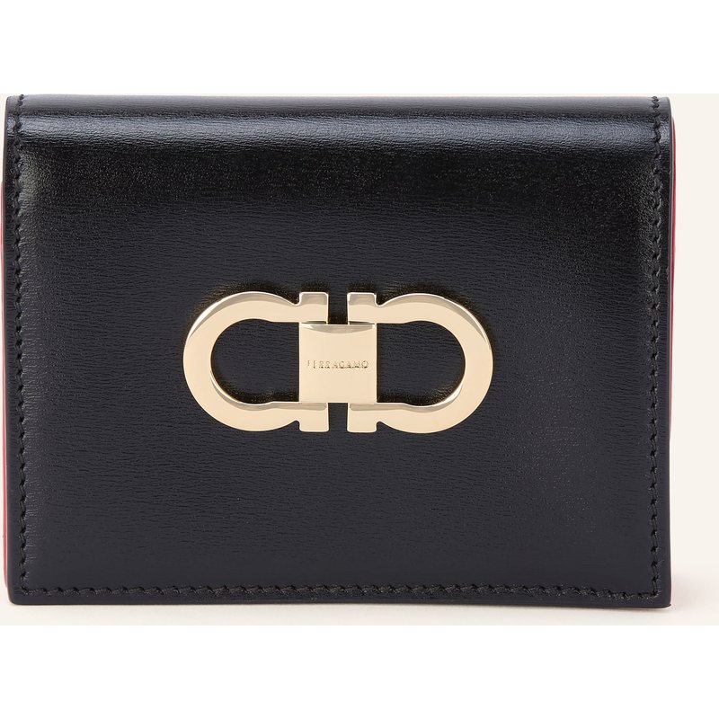 Ferragamo Geldbörse schwarz