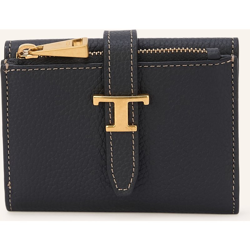 Tod's Geldbörse Kate schwarz
