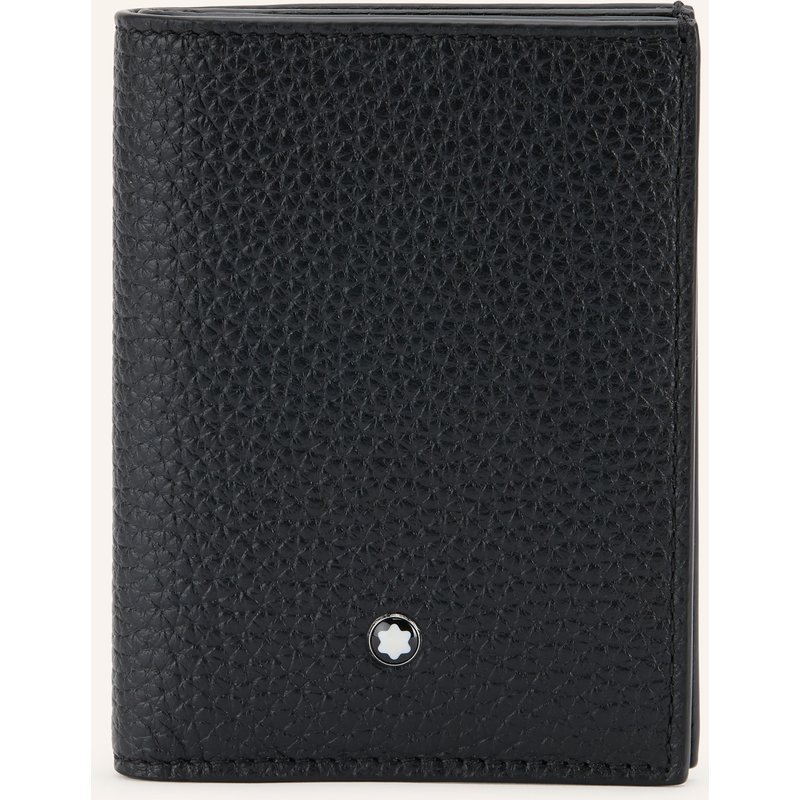 Montblanc Geldbörse schwarz