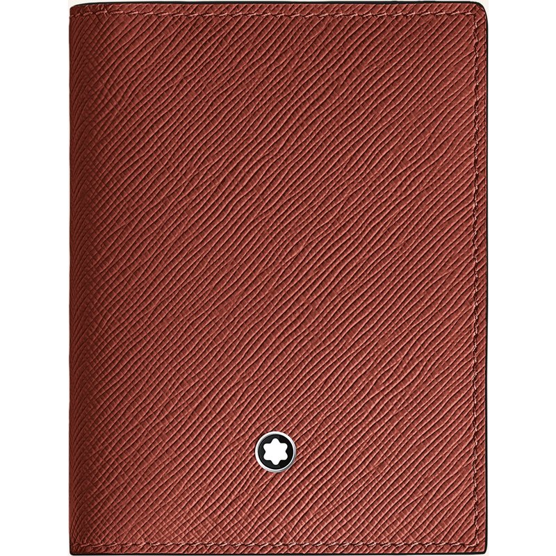 Montblanc Saffiano-Kartenetui rot