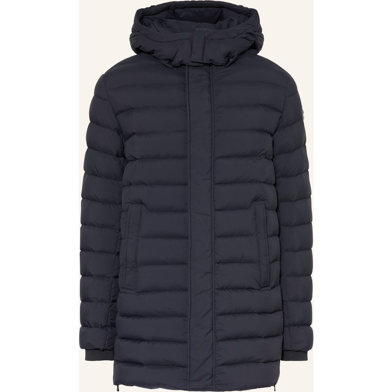 Colmar Daunenjacke Mit Abnehmbarer Kapuze blau