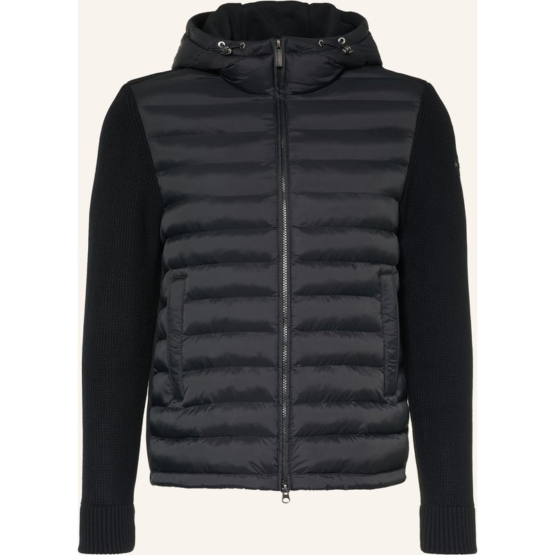 Colmar Steppjacke Im Materialmix schwarz