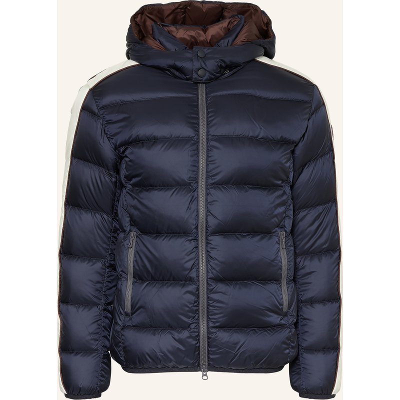 Colmar Daunenjacke Mit Abnehmbarer Kapuze blau