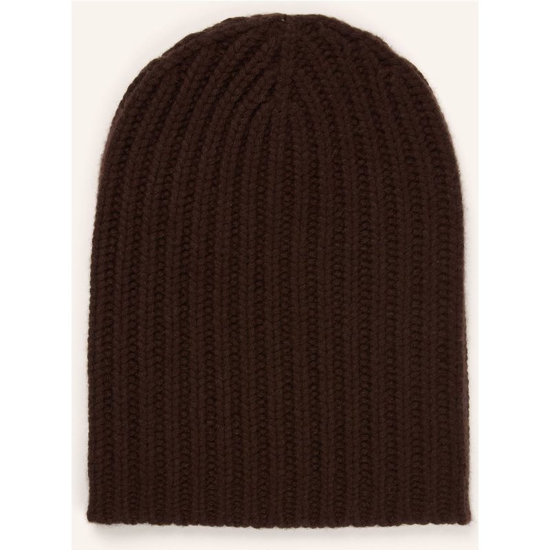 Hurray Cashmere-Mütze braun
