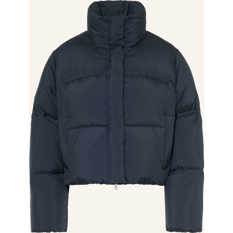 Samsøe Samsøe Daunenjacke Safern blau