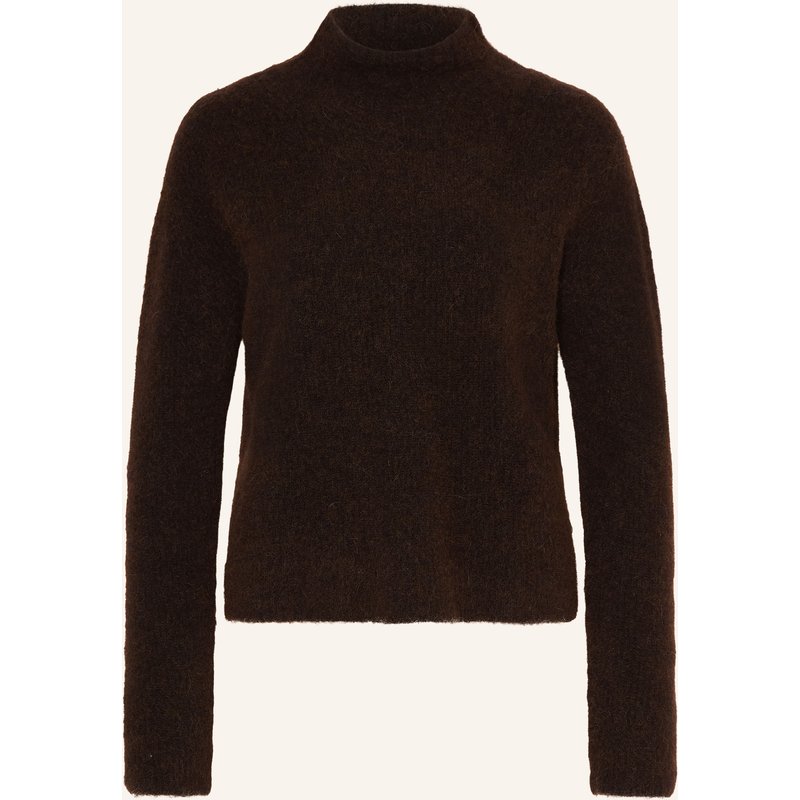 Darling Harbour Pullover Mit Alpaka braun