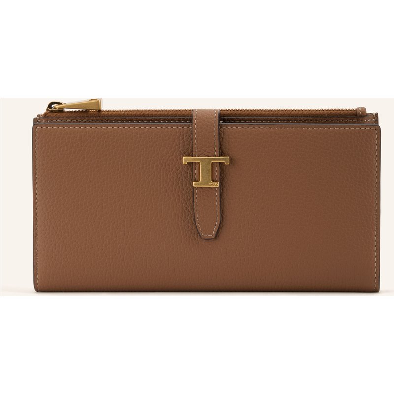 Tod's Geldbörse Kate braun