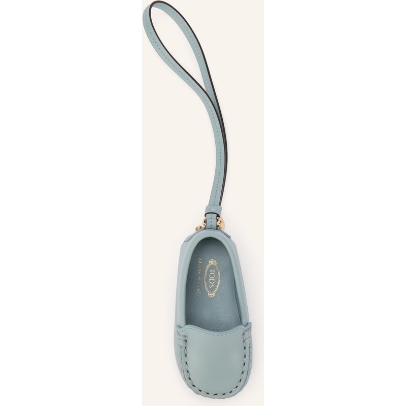Tod's Taschenanhänger Gommini Metal Dots Mit Nieten blau