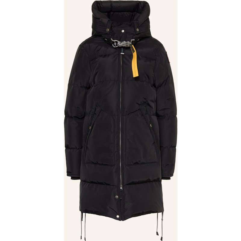 Parajumpers Daunenparka Long Bear Mit Abnehmbarer Kapuze schwarz