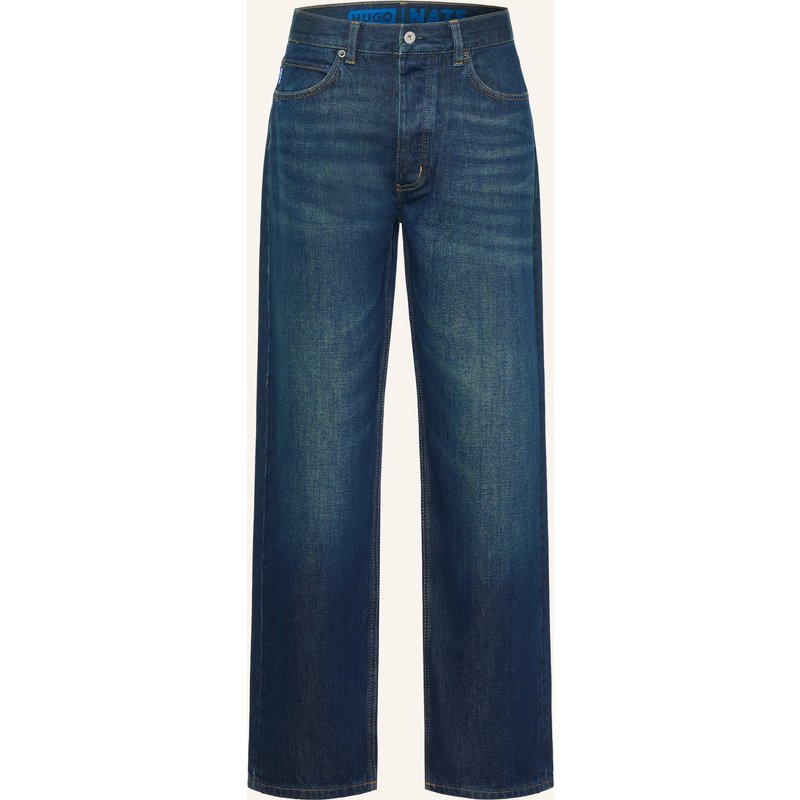 Hugo Jeans Nate Baggy Fit blau