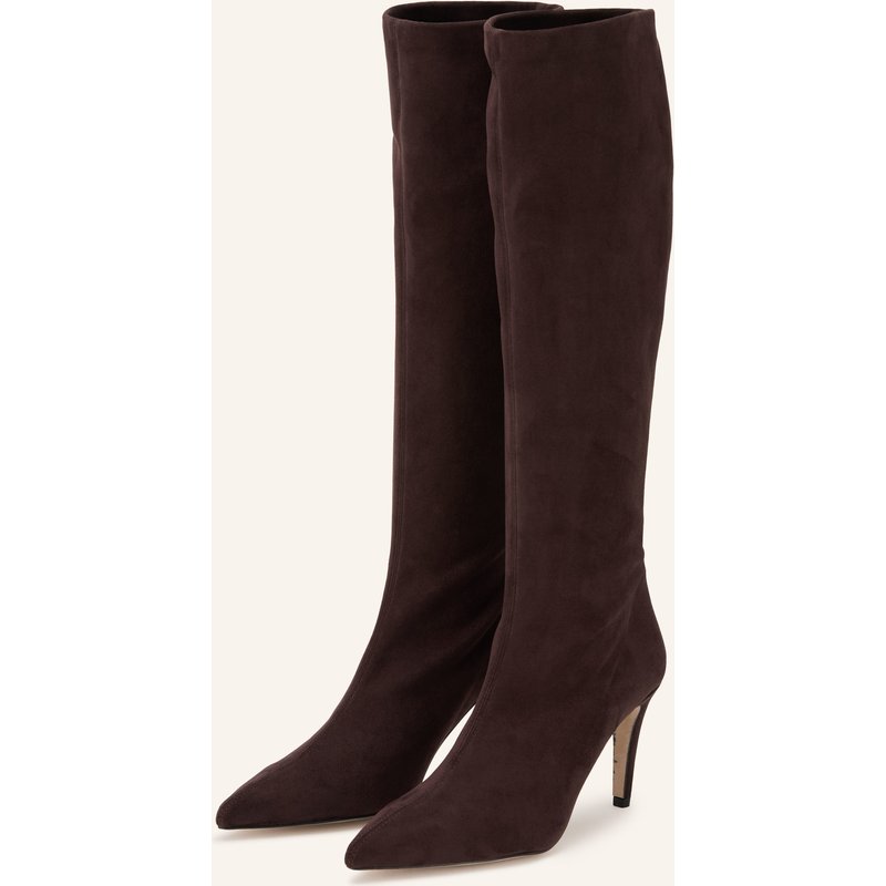 Pretty Ballerinas Stiefel Daim braun