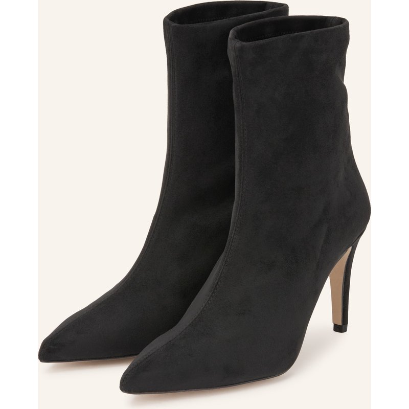 Pretty Ballerinas Stiefeletten Daim schwarz