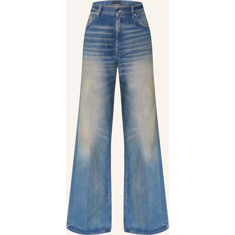 Haikure Flared Jeans Clara blau