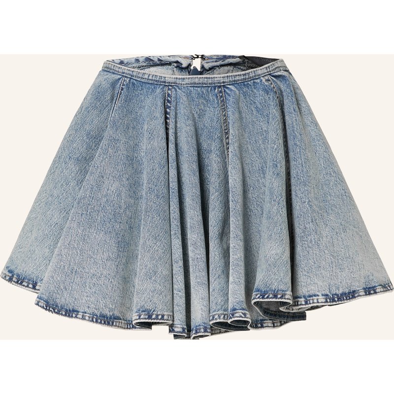 Haikure Jeansrock Ziggy blau