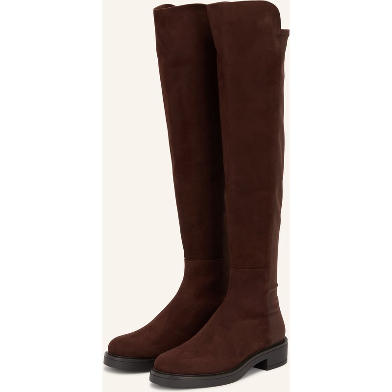 Stuart Weitzman Stiefel Celia braun