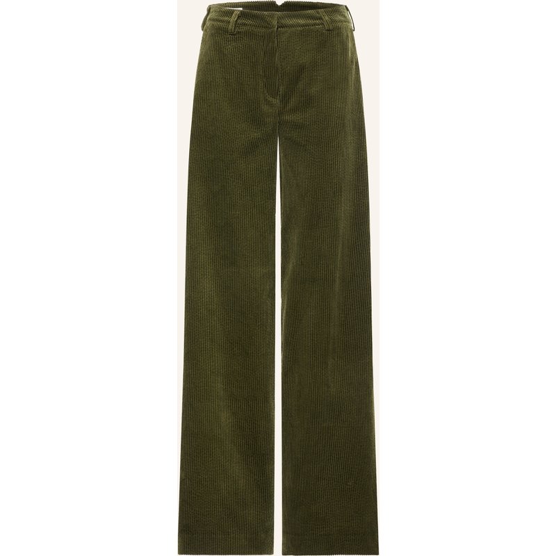 Grasegger Cordhose Greta gruen