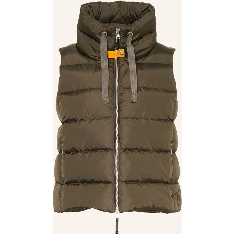 Parajumpers Daunenweste Nolene gruen