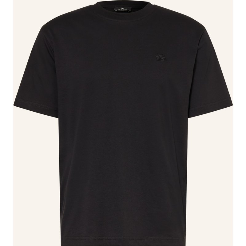Etro T-Shirt schwarz