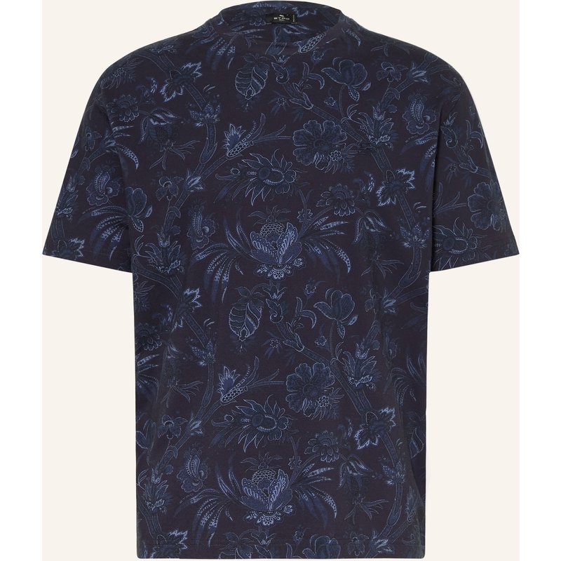 Etro T-Shirt blau