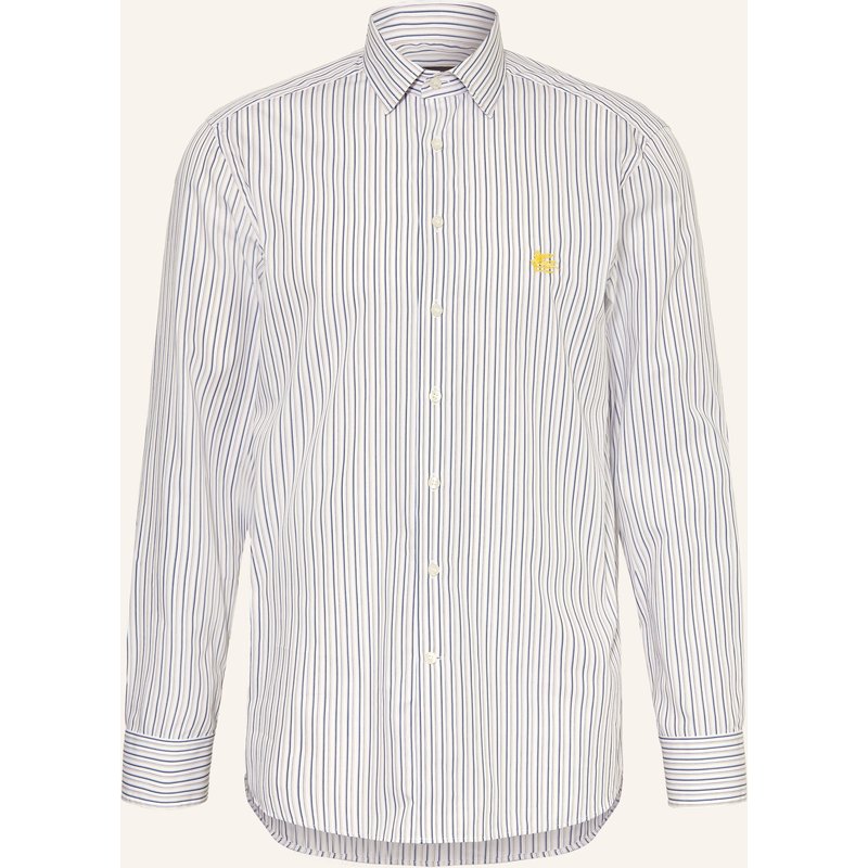 Etro Hemd Regular Fit weiss