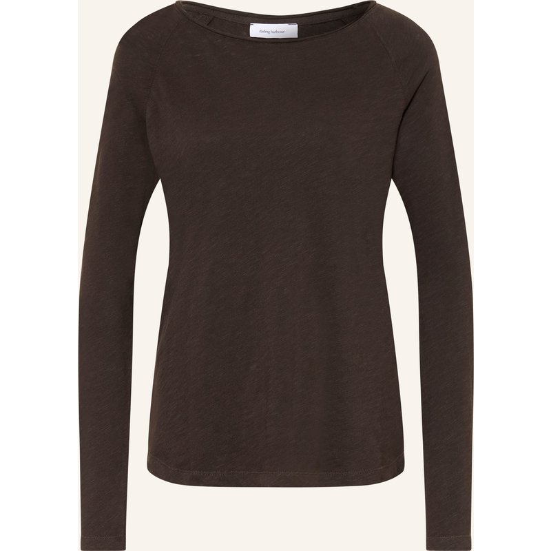 Darling Harbour Longsleeve braun