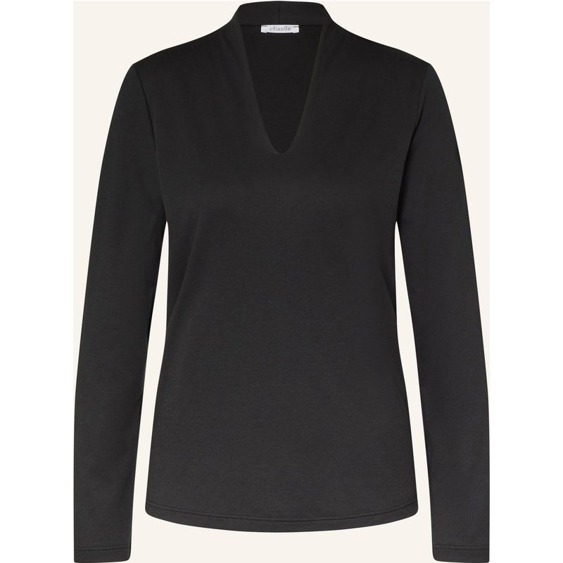 Efixelle Longsleeve schwarz
