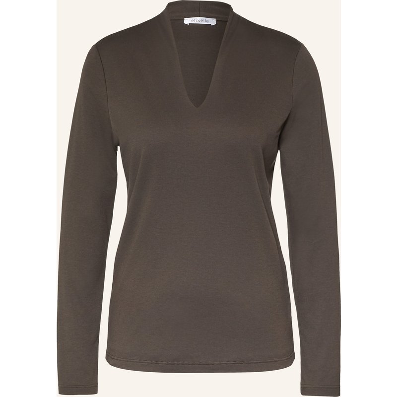 Efixelle Longsleeve braun