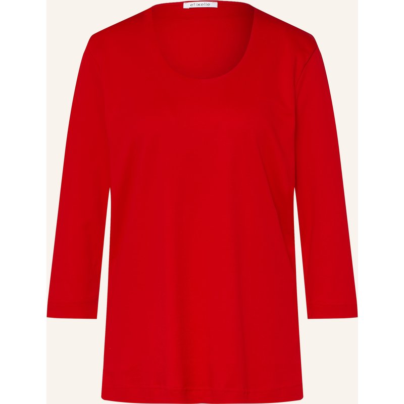 Efixelle Shirt Mit 3/4-Arm rot