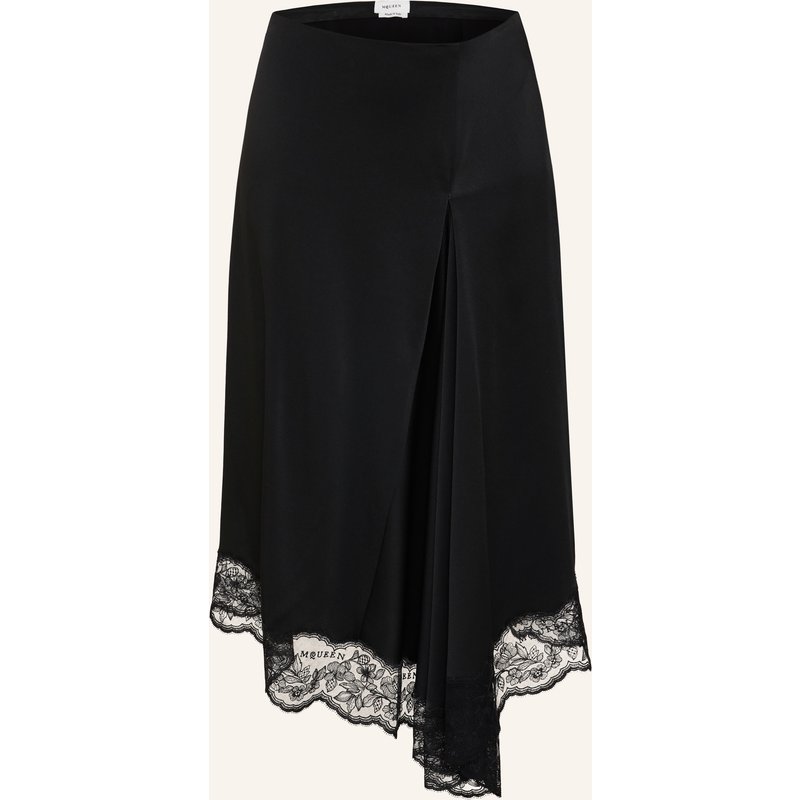 Mcqueen Rock Mit Spitze schwarz