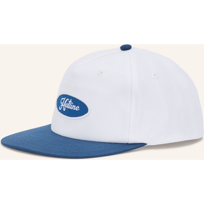 Hatline Lab Cap Icon weiss