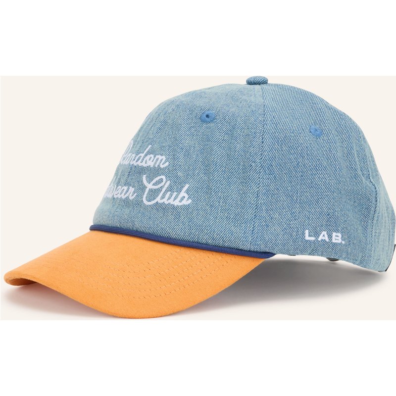 Hatline Lab Cap Society blau