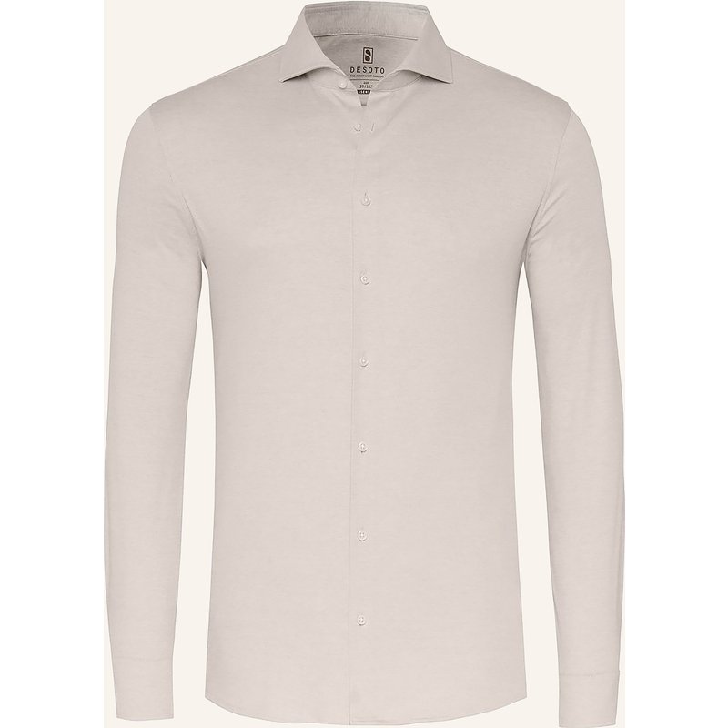 Desoto Hemd Slim Fit beige