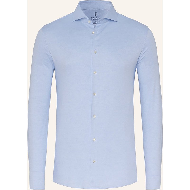 Desoto Hemd Slim Fit blau