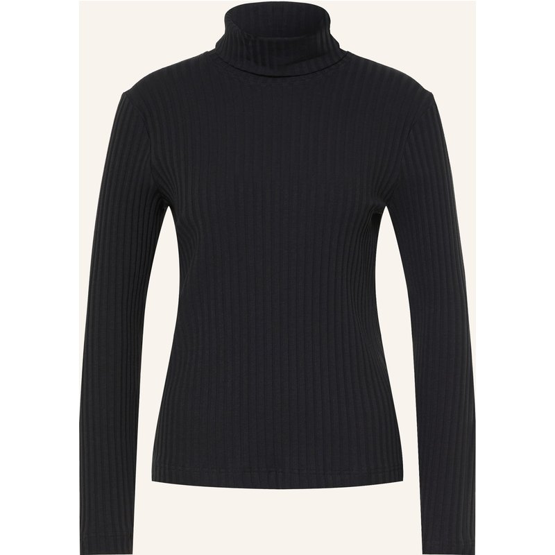 Lilienfels Rollkragenshirt schwarz