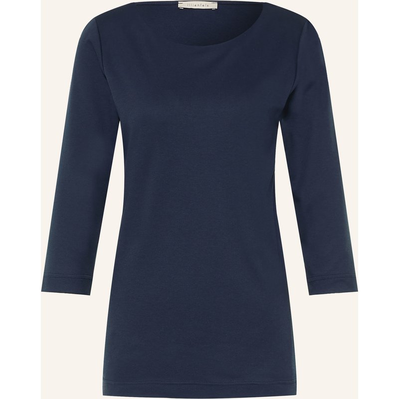 Lilienfels Shirt Mit 3/4-Arm blau