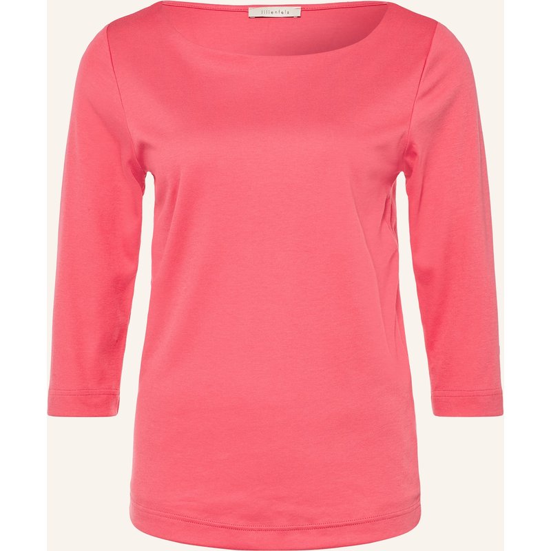 Lilienfels Shirt Mit 3/4-Arm pink