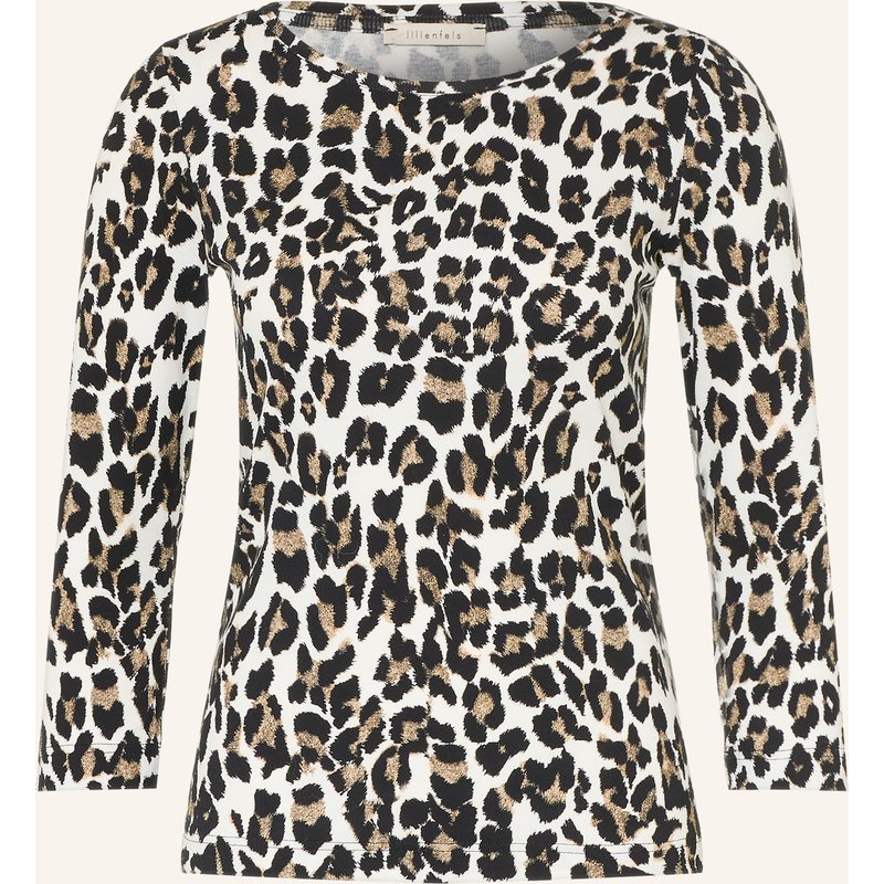 Lilienfels Shirt Mit 3/4-Arm schwarz
