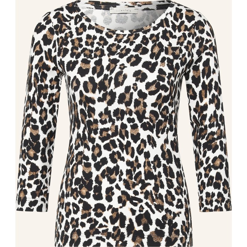 Lilienfels Shirt Mit 3/4-Arm braun