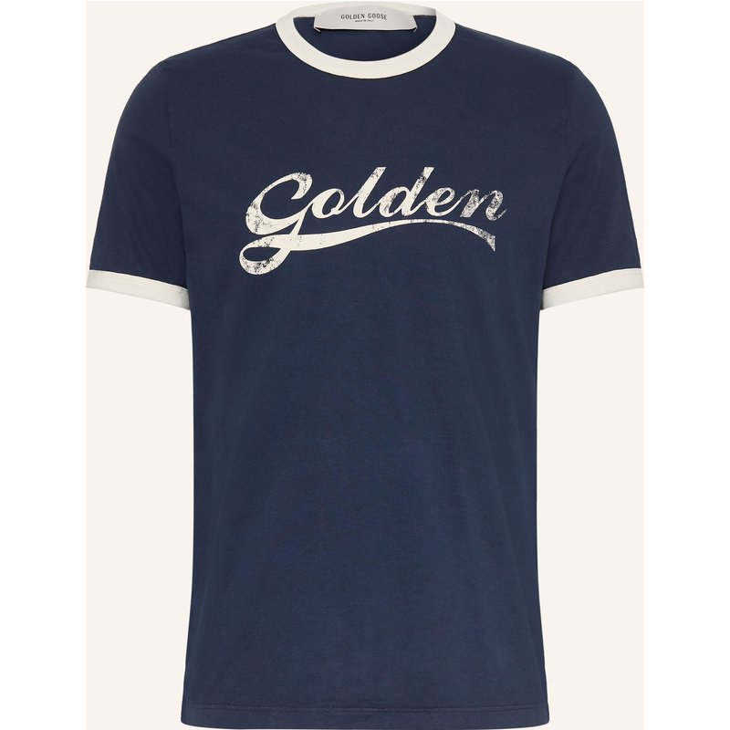 Golden Goose T-Shirt blau