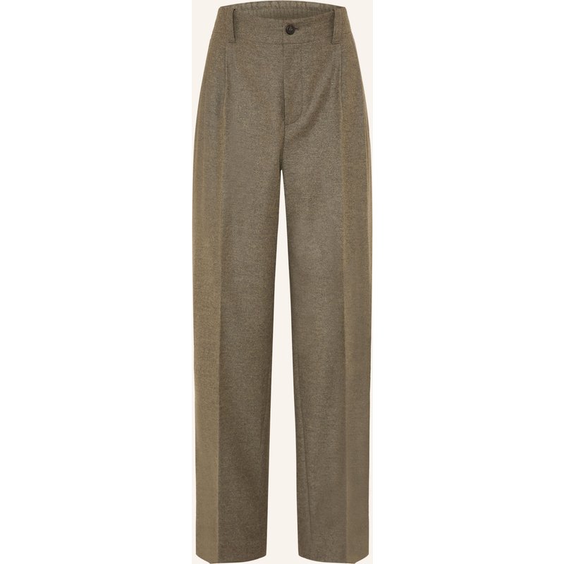 Golden Goose Flanellhose Journey Regular Fit grau
