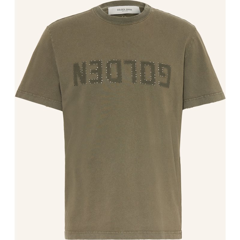 Golden Goose T-Shirt gruen