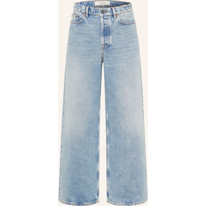 Golden Goose Jeans Parker Regular Fit Mit Nieten blau