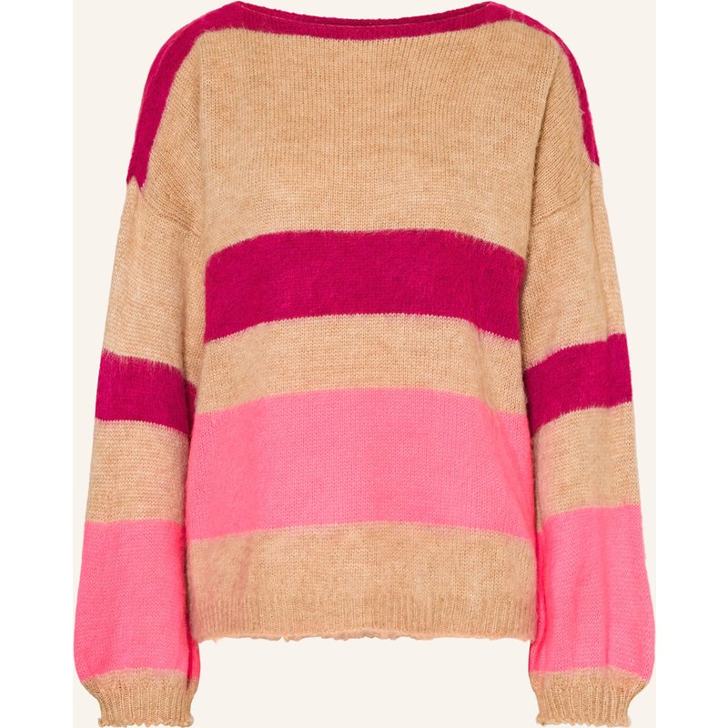 Miss Goodlife Pullover Mit Alpaka beige