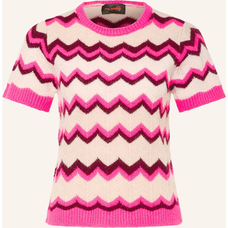 Miss Goodlife Strickshirt beige