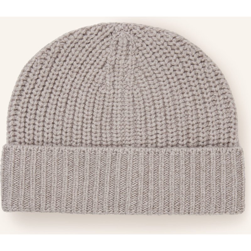 Iris Von Arnim Cashmere-Mütze Carlos beige