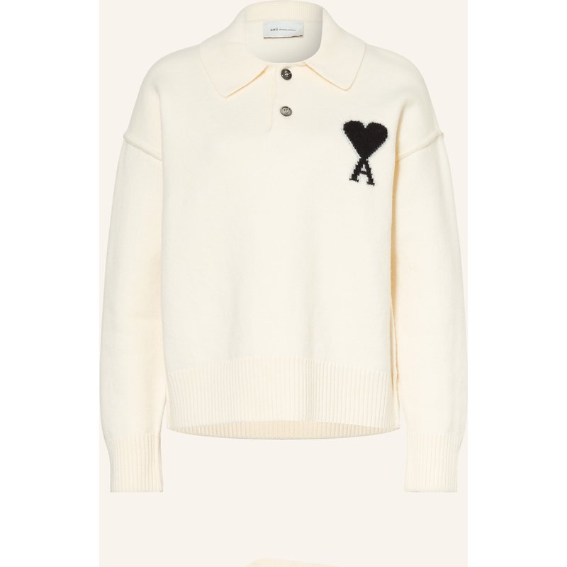 Ami Paris Pullover weiss